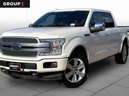 Used 2018 Ford F150 Platinum w/ Equipment Group 701A Luxury AWD/4WD image 1