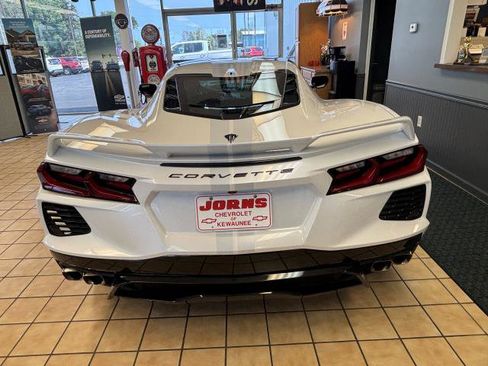 Used 2023 Chevrolet Corvette Stingray Premium Cpe w/ Z51 Performance Package RWD image 3
