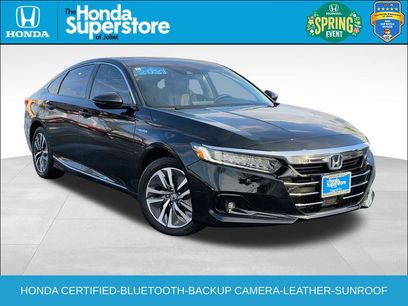 Certified 2021 Honda Accord EX-L