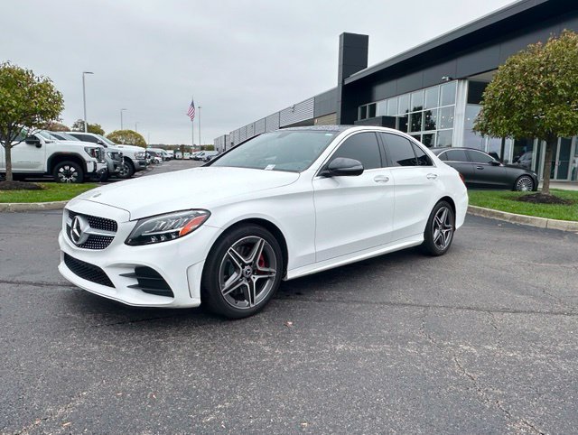 Used 2021 Mercedes-Benz C 300 4MATIC Sedan image 5