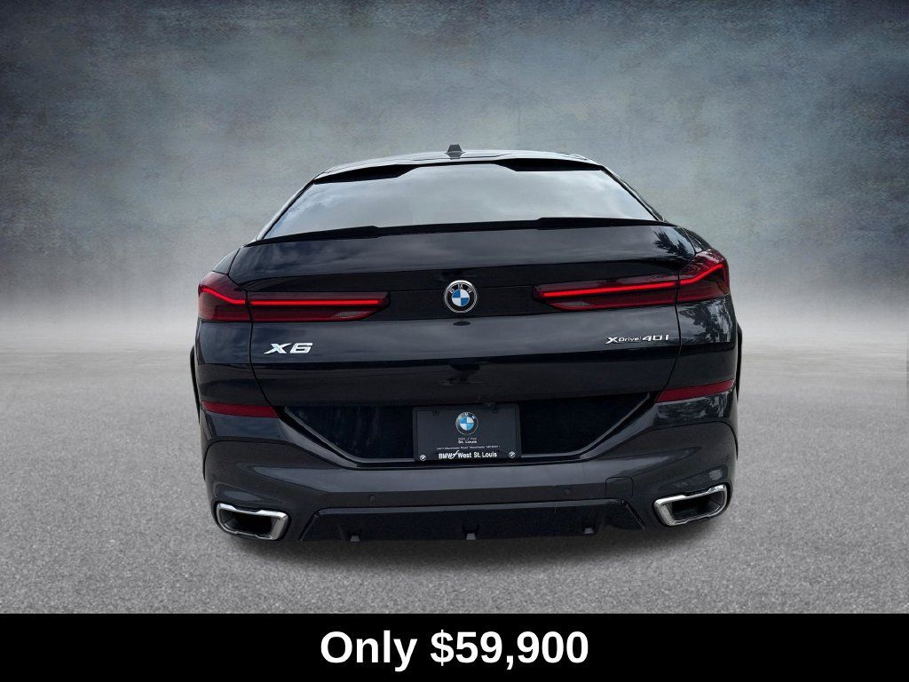Used 2025 BMW X6 xDrive40i AWD/4WD image 4