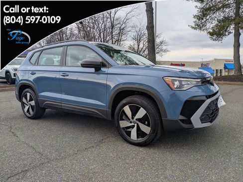 Certified 2025 Volkswagen Taos S image 1