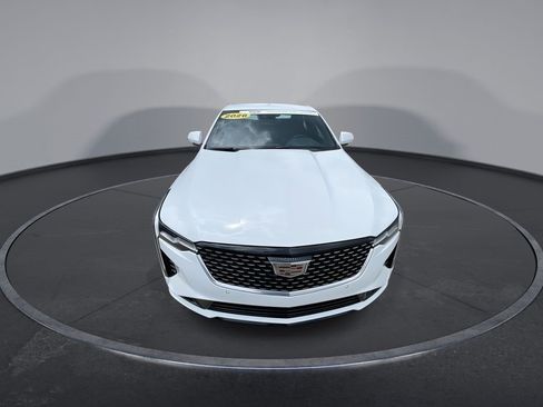 Certified 2026 Cadillac CT4 Premium Luxury RWD image 3