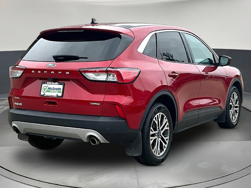 Used 2022 Ford Escape SEL w/ Technology Package AWD/4WD image 7