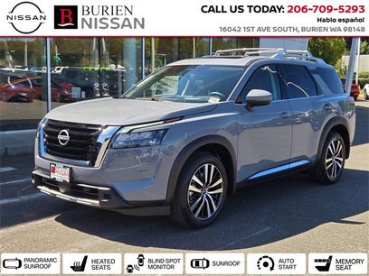 New 2025 Nissan Pathfinder Platinum w/ Cargo Package