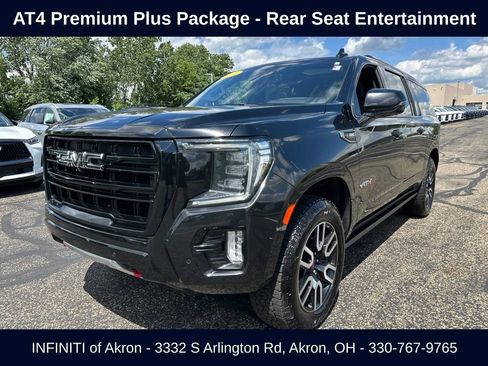 Used 2021 GMC Yukon XL AT4 w/ AT4 Premium Plus Package AWD/4WD image 1