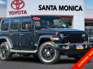 Used 2021 Jeep Wrangler Unlimited Sport video 1