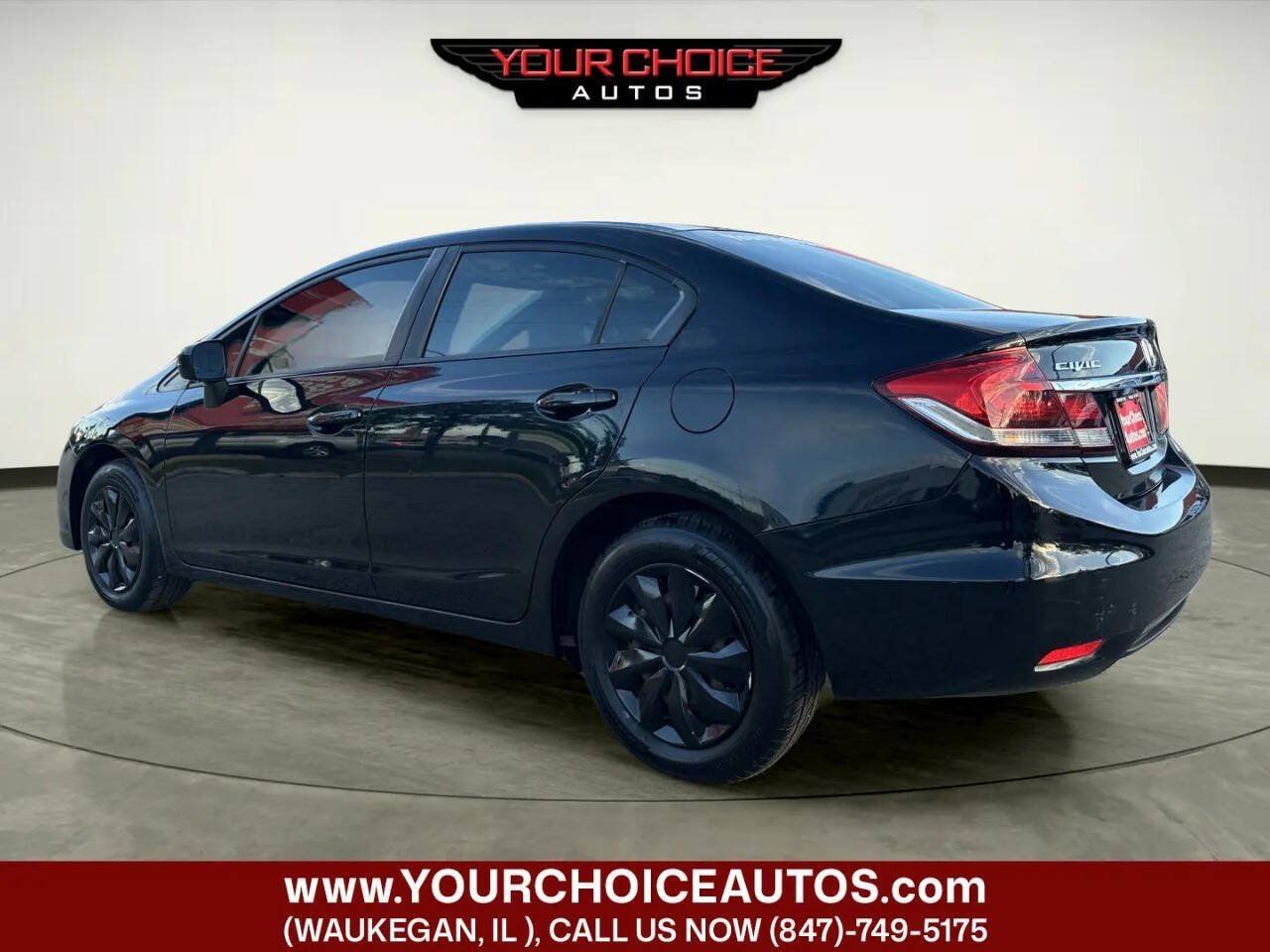 Used 2015 Honda Civic LX image 3