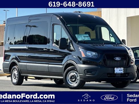 New 2026 Ford Transit 350 148 Medium Roof Wagon RWD image 1