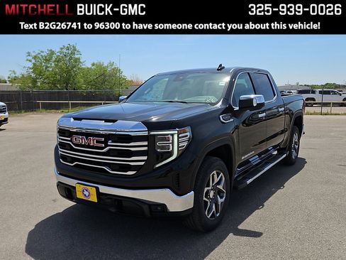 New 2026 GMC Sierra 1500 SLT RWD image 1