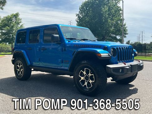 Used 2021 Jeep Wrangler Unlimited Rubicon AWD/4WD image 5