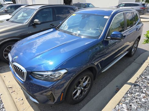 Certified 2023 BMW X3 xDrive30i w/ Convenience Package AWD/4WD image 4