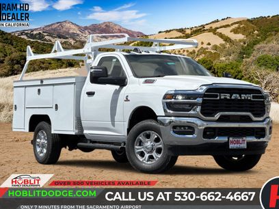 New 2026 RAM 3500 Tradesman w/ Chrome Appearance Group A