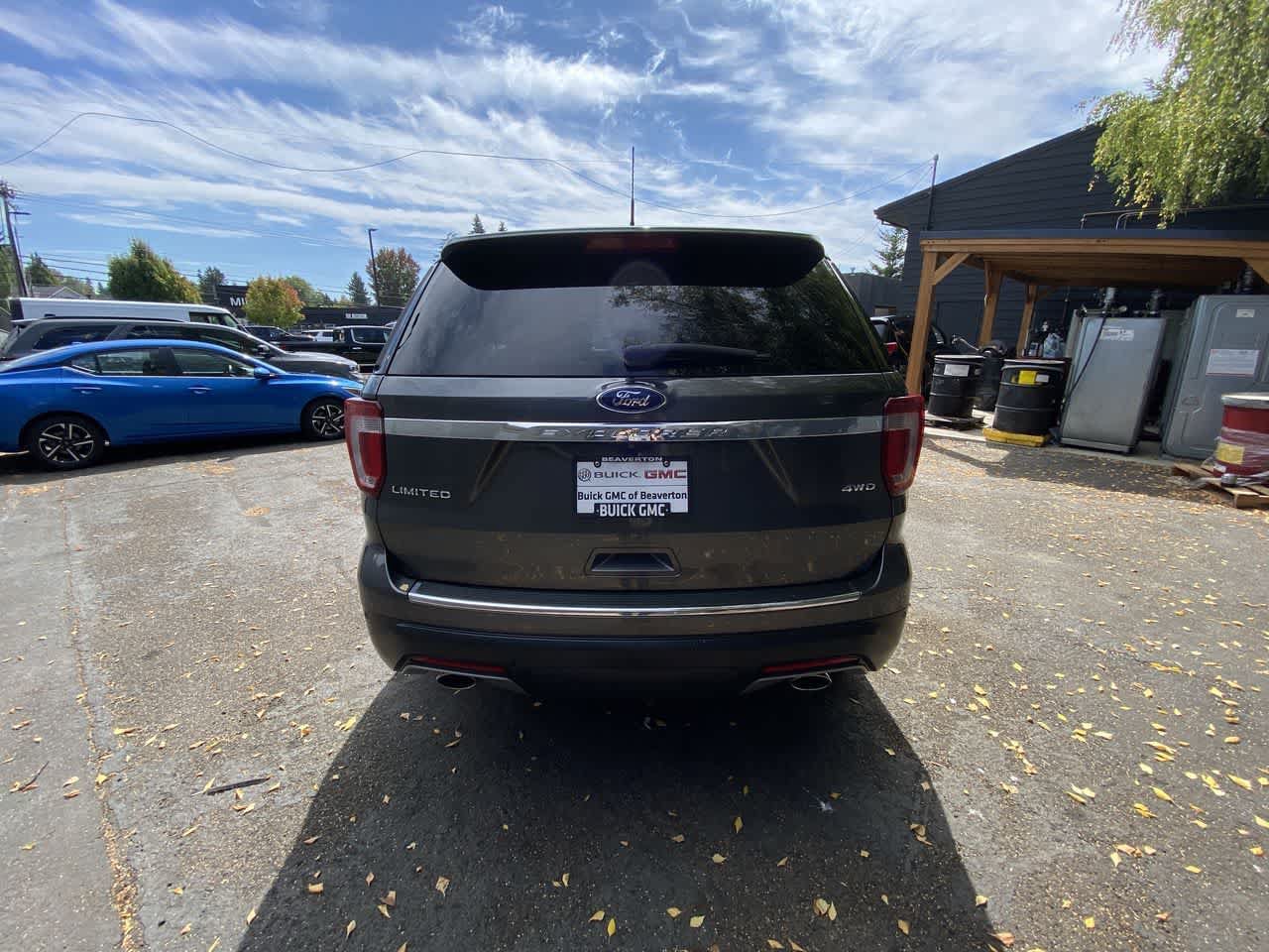 Used 2019 Ford Explorer Limited w/ Class III Trailer Tow Package AWD/4WD image 5