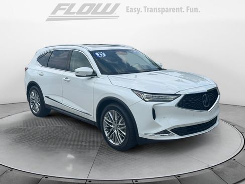 Used 2023 Acura MDX w/ Advance Package AWD/4WD image 1