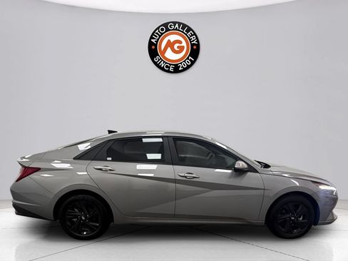 Used 2023 Hyundai Elantra Blue w/ Cargo Package FWD image 2