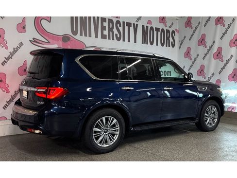 Used 2021 INFINITI QX80 Luxe image 10