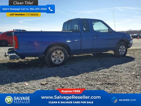 Used 1999 Nissan Frontier 2WD King Cab image 4