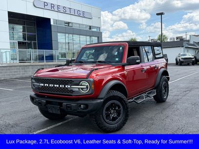 Used 2022 Ford Bronco Badlands