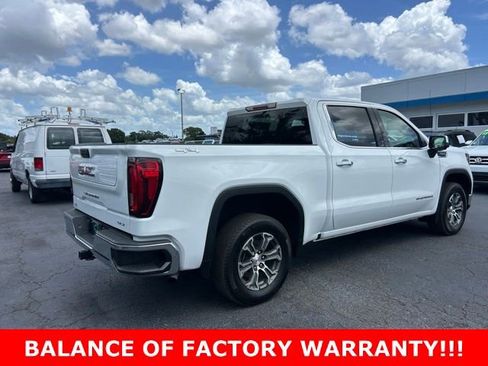 Certified 2024 GMC Sierra 1500 SLT AWD/4WD image 6