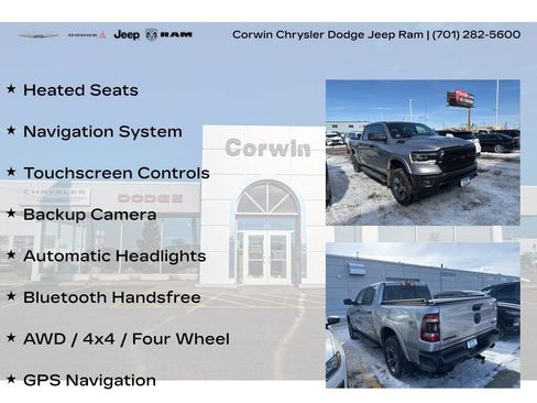 Used 2024 RAM 1500 Big Horn image 8