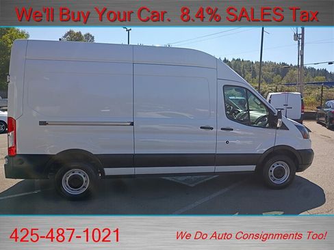 Used 2019 Ford Transit 350 148 High Roof RWD image 5