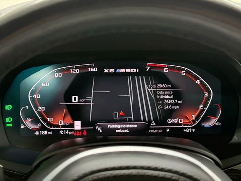 Used 2023 BMW X6 M50i w/ Executive Package image 37