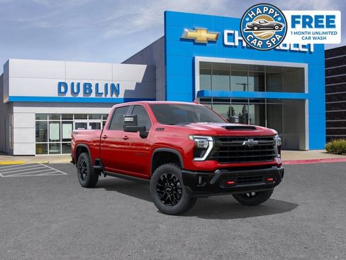 New 2026 Chevrolet Silverado 2500 LTZ w/ Trail Boss Package image 1