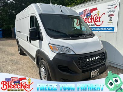 New 2025 RAM ProMaster 2500