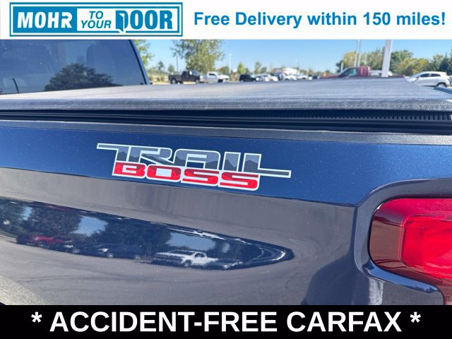 Used 2022 Chevrolet Silverado 1500 LT Trail Boss AWD/4WD image 36
