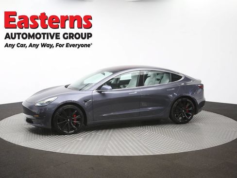 Used 2018 Tesla Model 3 Long Range AWD/4WD image 53