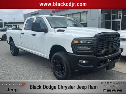 New 2026 RAM 3500 Tradesman w/ Bed Convenience Group