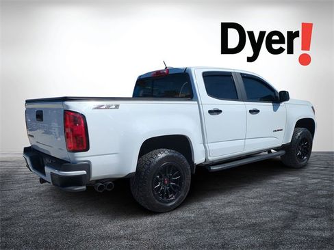 Certified 2021 Chevrolet Colorado Z71 image 3