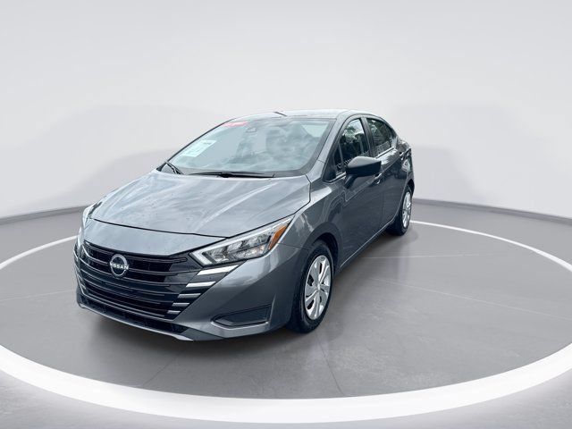 Certified 2025 Nissan Versa S FWD image 9