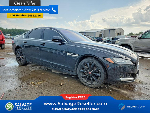 Used 2017 Jaguar XF Premium RWD image 5
