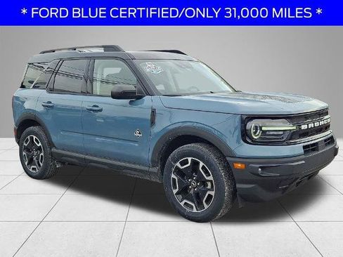 Certified 2021 Ford Bronco Sport Outer Banks w/ Outer Banks Package (96D) image 3