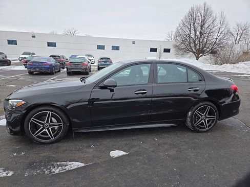 Certified 2025 Mercedes-Benz C 300 4MATIC Sedan image 2
