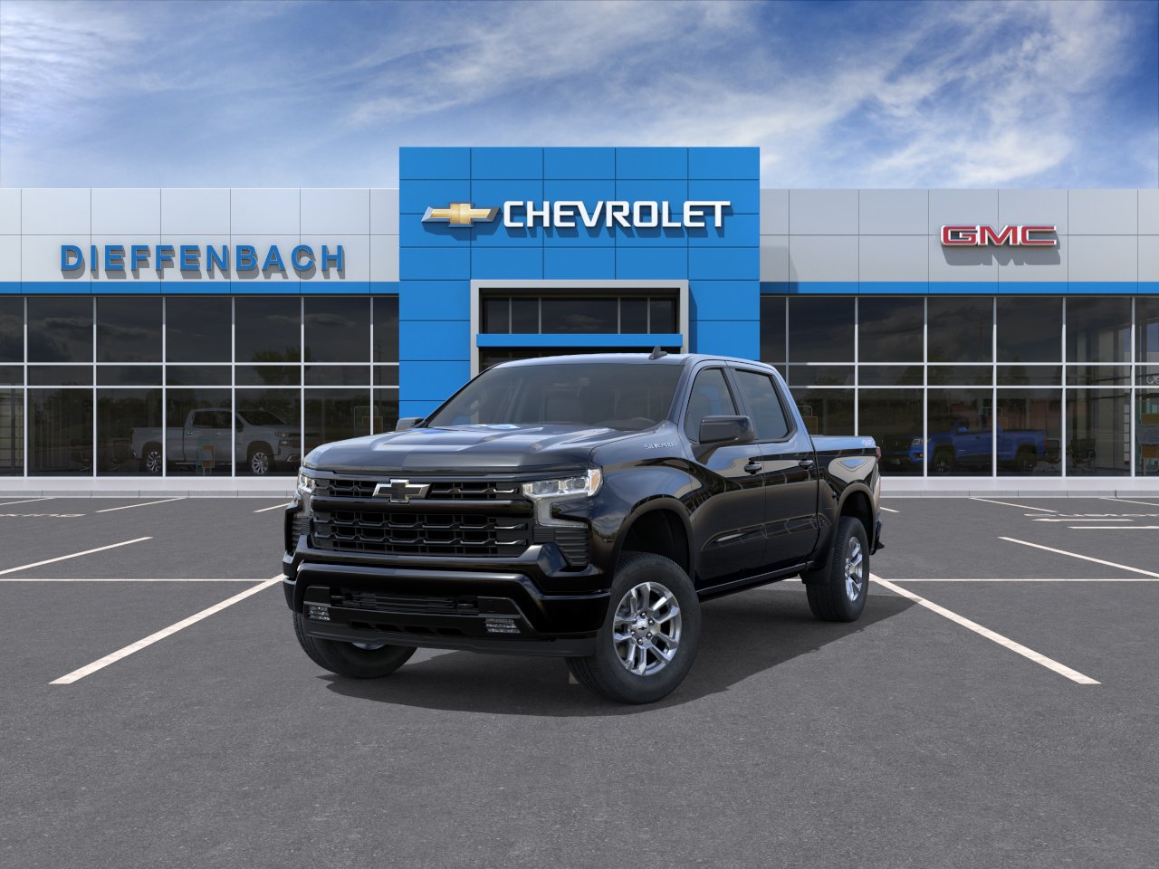 New 2026 Chevrolet Silverado 1500 RST AWD/4WD image 8