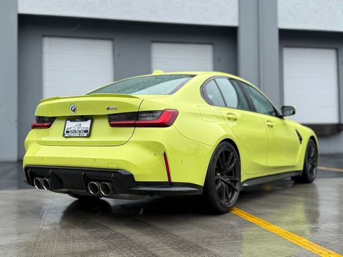 Used 2023 BMW M3 w/ Executive Package image 3