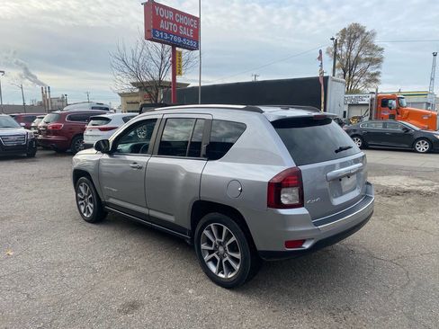 Used 2017 Jeep Compass High Altitude image 7