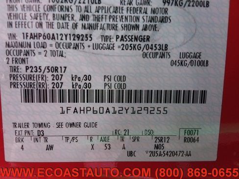 Used 2002 Ford Thunderbird Deluxe image 15