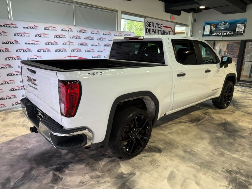 Used 2022 GMC Sierra 1500 Pro w/ Pro Value Package AWD/4WD image 7
