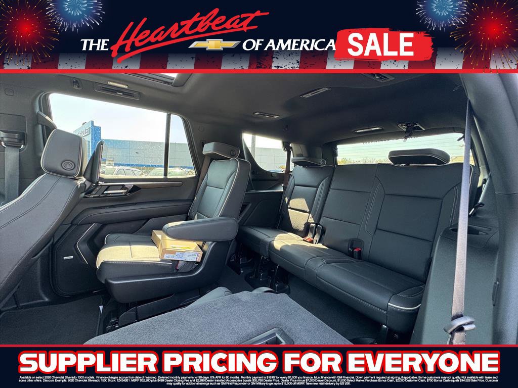 New 2025 Chevrolet Tahoe Premier RWD image 10