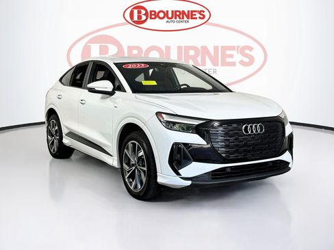 Used 2023 Audi Q4 e-tron Premium Plus w/ Premium Plus AWD/4WD image 1