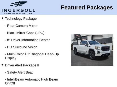 Used 2019 GMC Sierra 1500 AT4 image 8