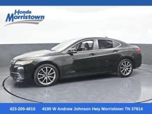 Used 2017 Acura TLX image 1