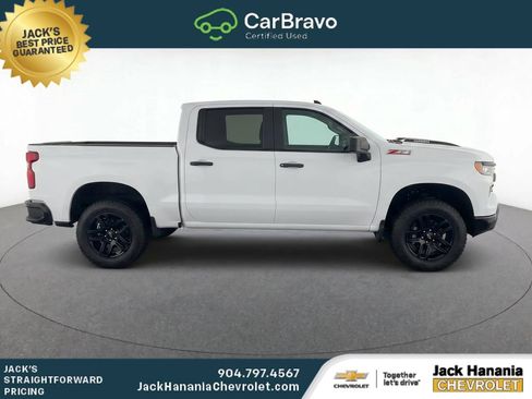 Used 2026 Chevrolet Silverado 1500 Custom Trail Boss AWD/4WD image 5