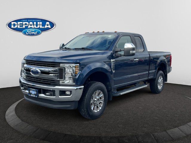 Used 2018 Ford F250 XLT w/ XLT Premium Package AWD/4WD image 1