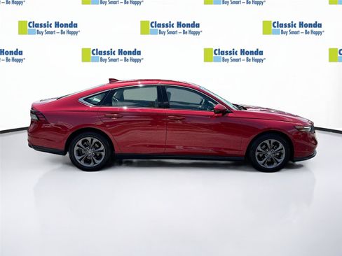 Certified 2024 Honda Accord EX image 9