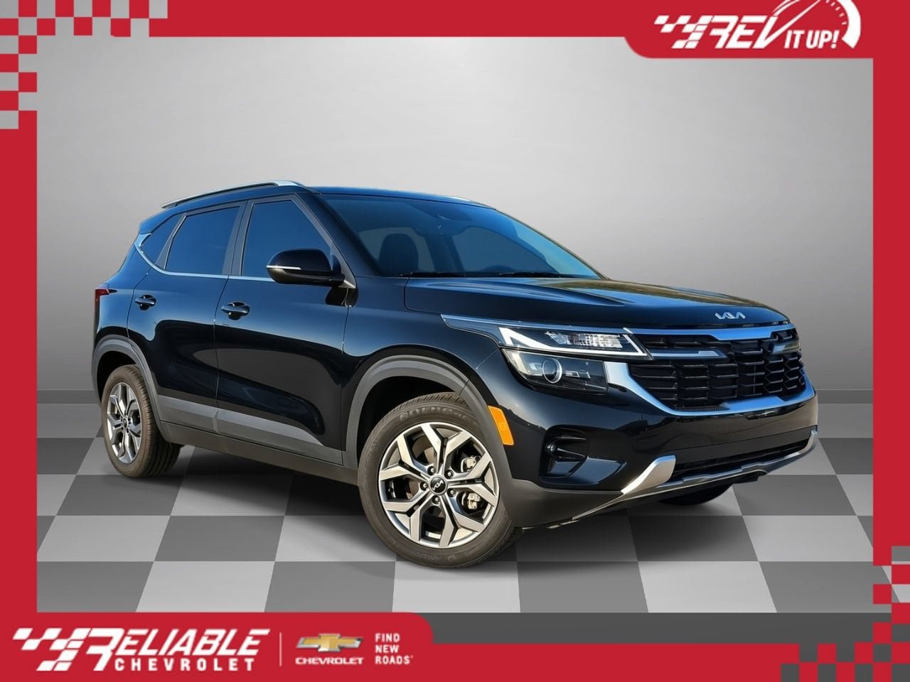 Used 2024 Kia Seltos S FWD image 1